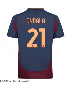 Billige Fotballdrakt AS Roma Paulo Dybala #21 Replika Tredjedrakt 2024-25 Kortermet